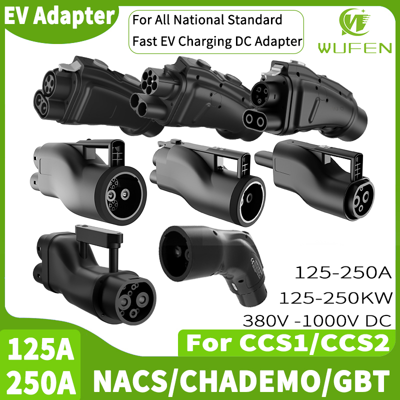 WUFEN Per Tutti I Auto Adattat - Gb/T To Ccs2 200A Fast Charging Adapter recensione e prezzo