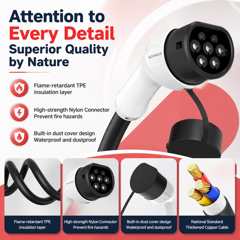 Caricatore portatile per veico - Portable Ev Charger 32A Type 2 Cee Plug recensione e prezzo