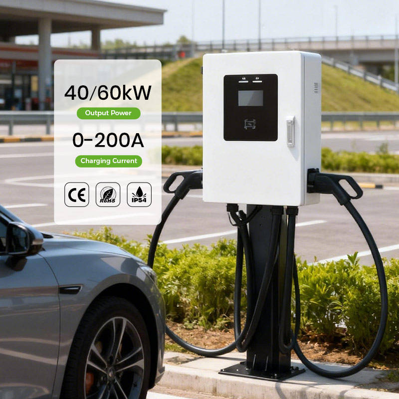 Stazione di Ricarica EV DC 30k - Dc Fast Charger 30Kw Wallbox Commercial recensione e prezzo