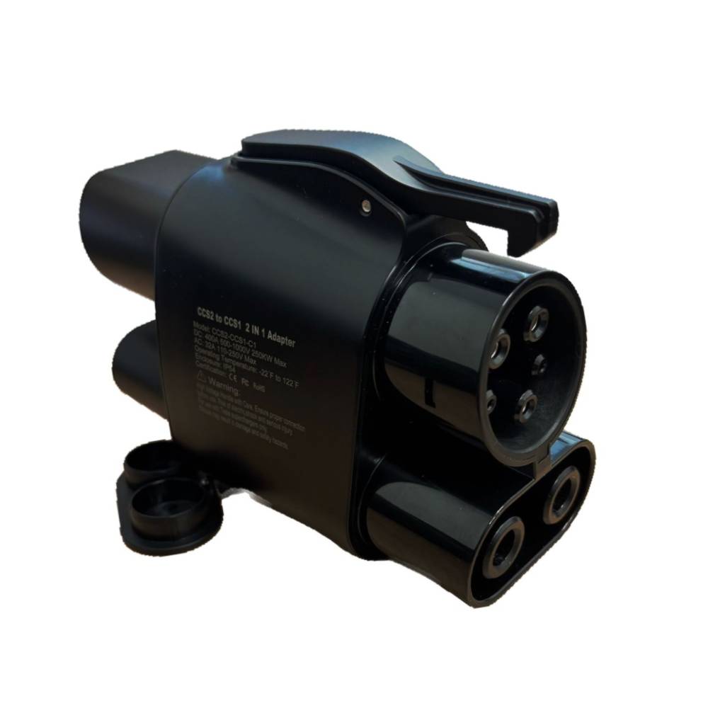 Adattatore DC/AC per Ricarica  - Ccs2 To Ccs1 Fast Charge Adapter 250Kw recensione e prezzo